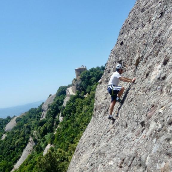 Rock climing courses (Montserrat)